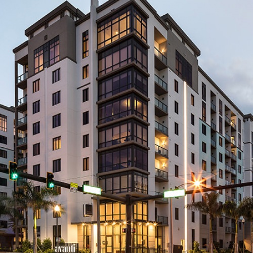 Avanti exterior shot of avanti | Avanti St Pete