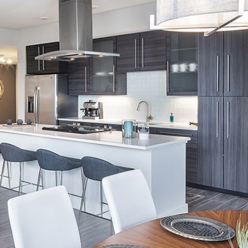 Kitchen open modern kitchen with island | Avanti St Pete
