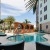 swimming pool with lounge chairs  | Avanti St Pete