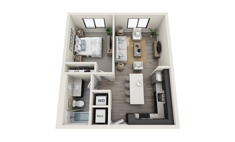 A1 Floor Plan