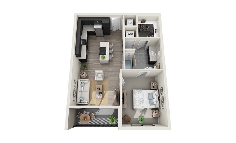 A2 Floor Plan