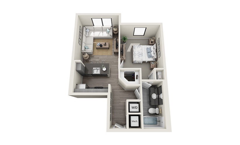 A3 Floor Plan