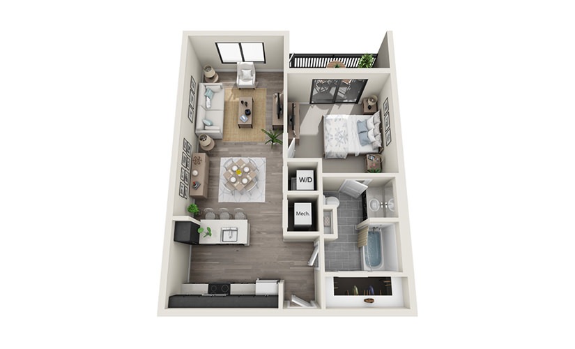 A4 Floor Plan