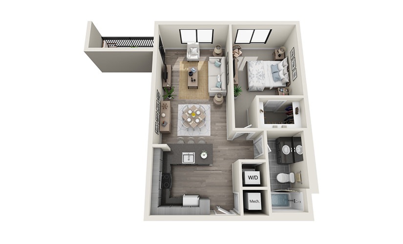 A5 Floor Plan