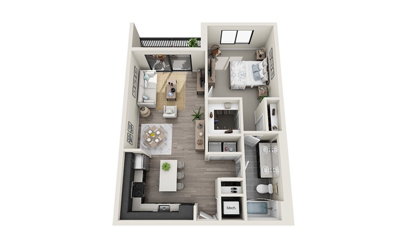 A6 Floor Plan
