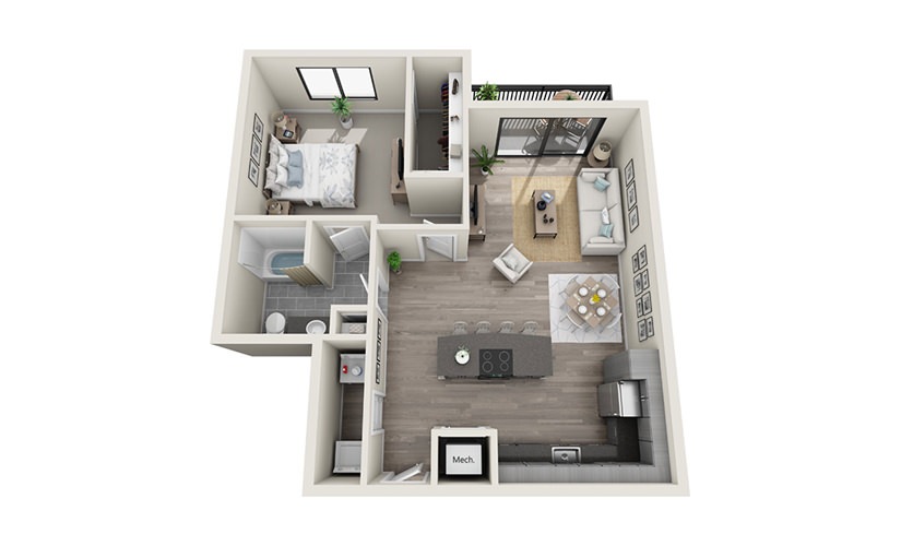 A7 Floor Plan