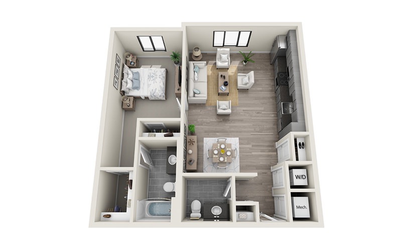 A8 Floor Plan