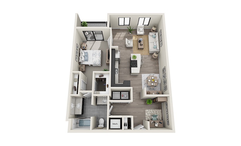 AD1 Floor Plan