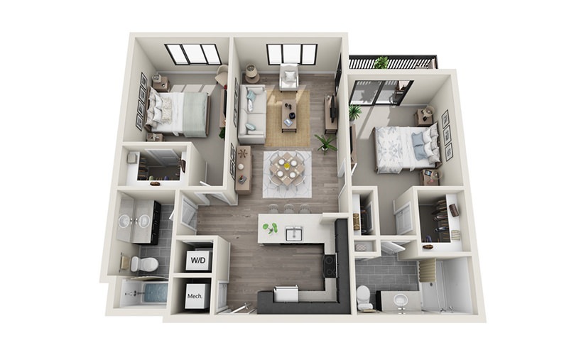B1 Floor Plan