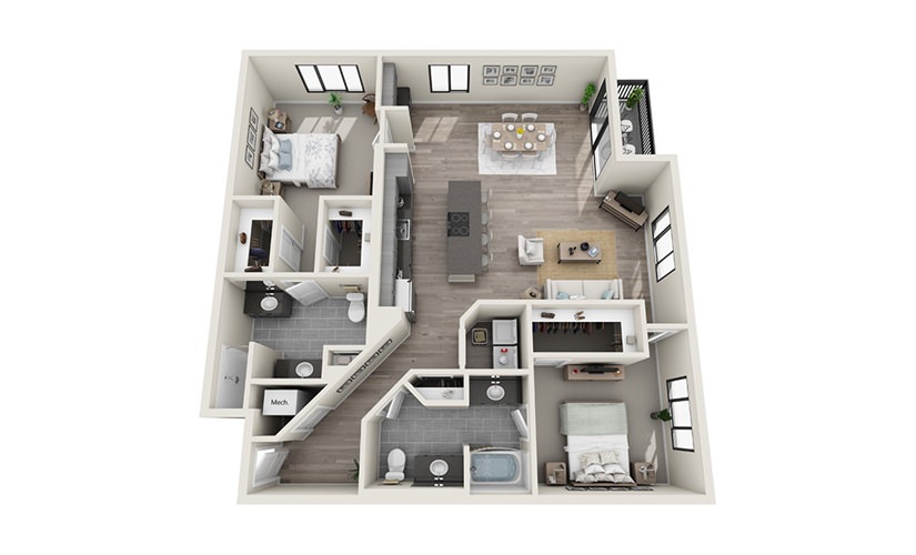 B10 Floor Plan