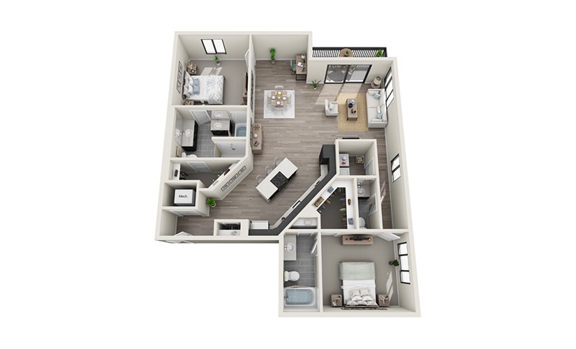 B11 Floor Plan