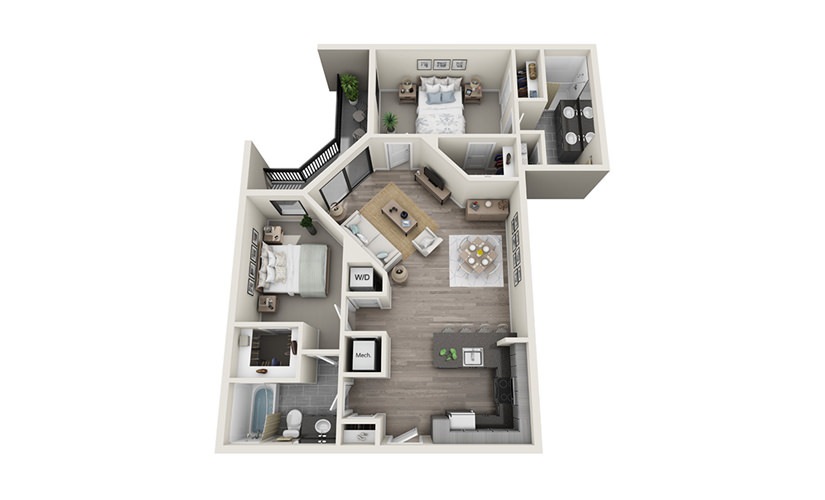 B2 Floor Plan