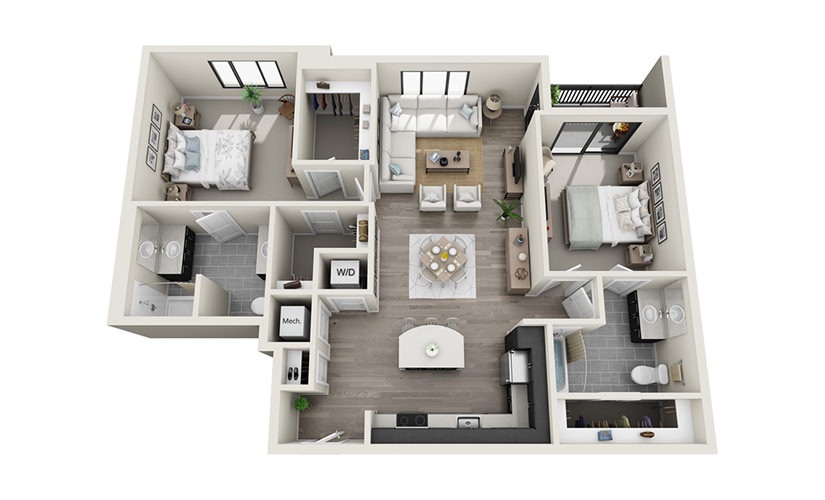 B4 Floor Plan