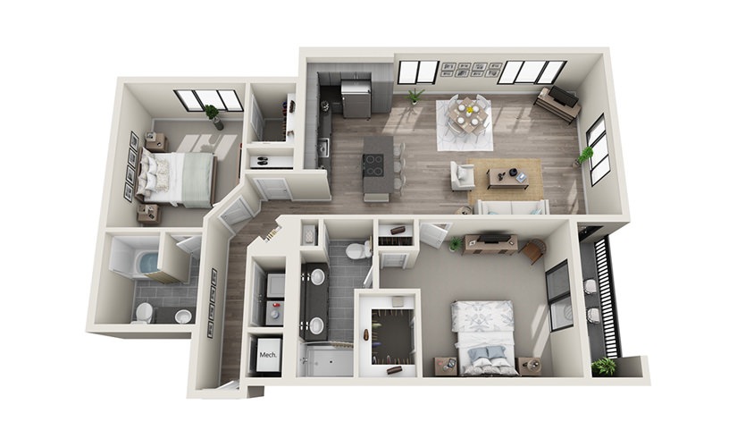 B7 Floor Plan