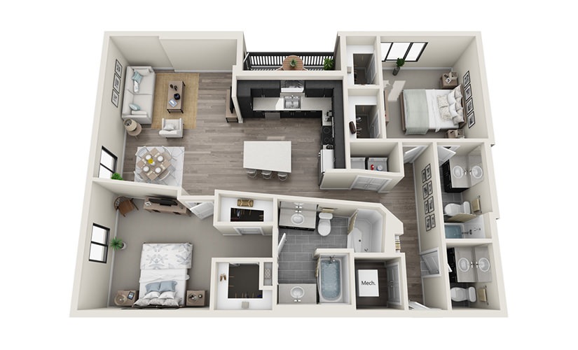 B8 Floor Plan
