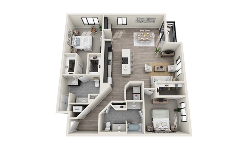 B9 Floor Plan
